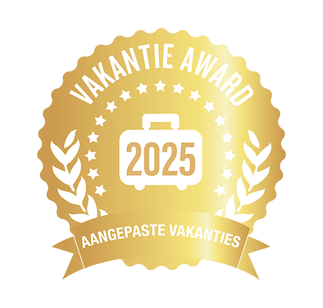 Vakantie Award 2025 - Beste Aangepaste Vakantie